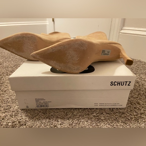 Schutz Maryana Boots size 10 - Picture 4 of 7